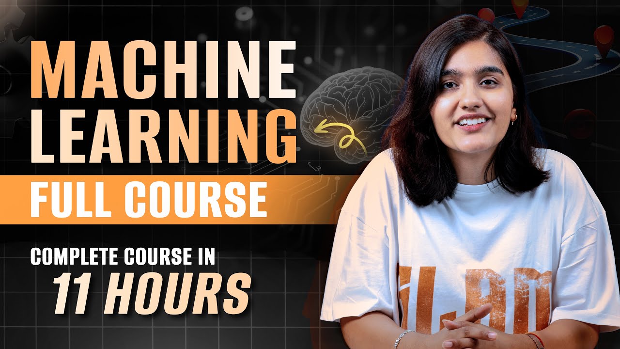 Machine Learning Full Course From Scratch 2026 | Intellipaat