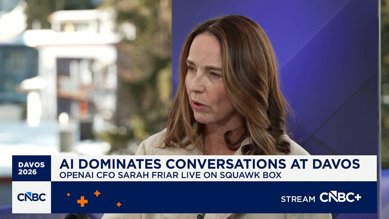 OpenAI CFO Sarah Friar: There’s a massive ‘capability overhang’ in AI that’s occurring