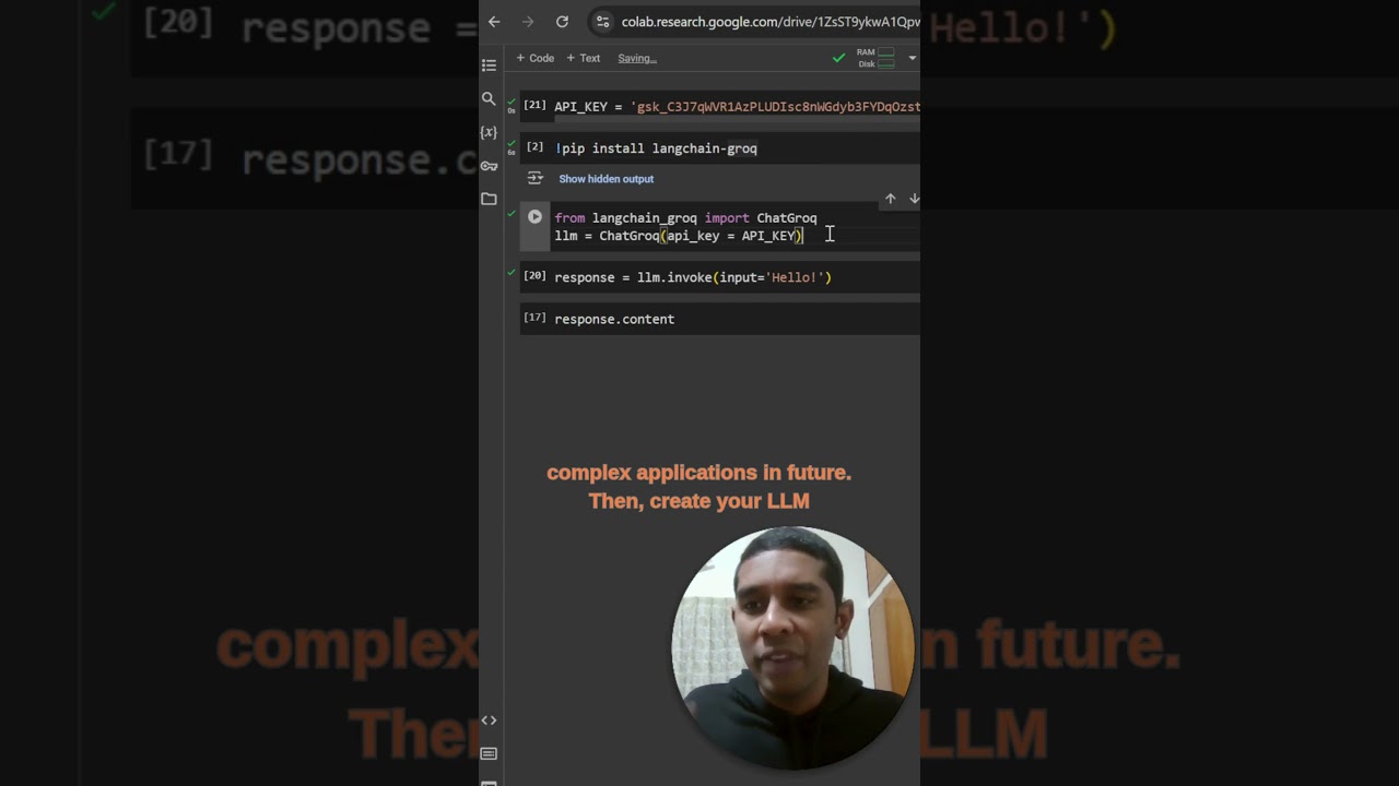 How to use an LLM for FREE? #ai #llm #gpt #api #application #free #apps #genai