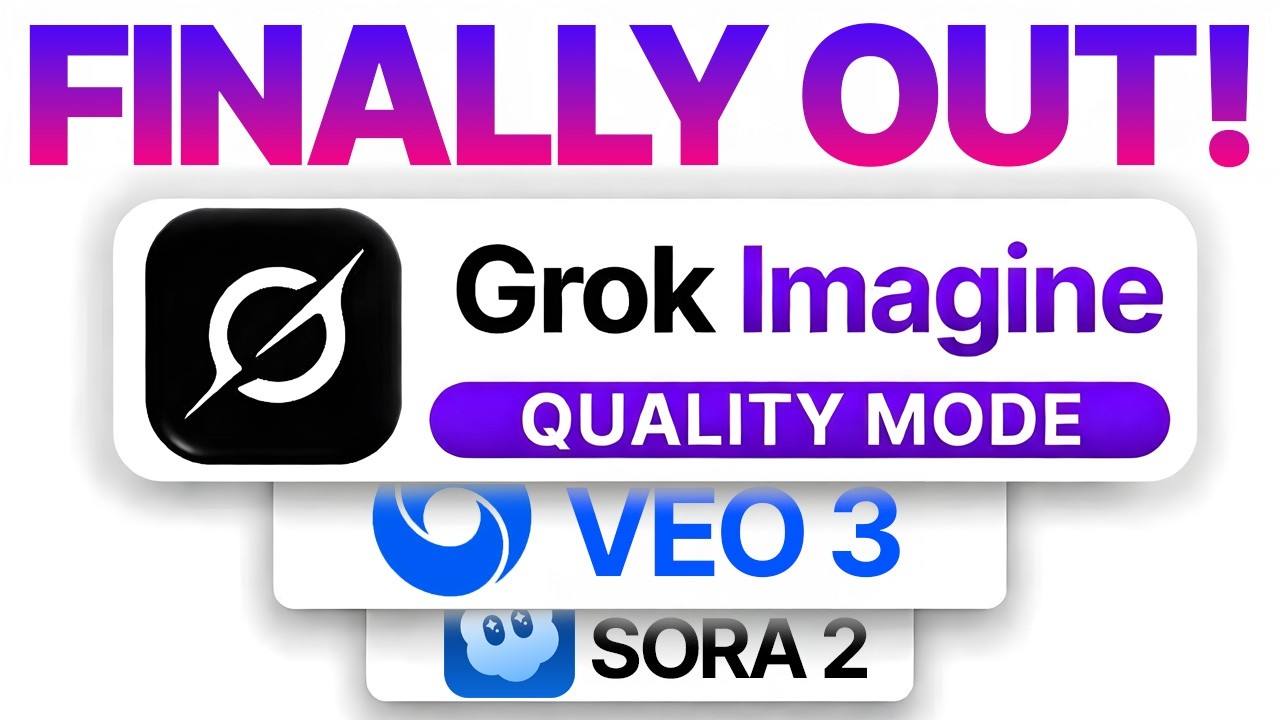 New Grok “Imagine” Video Update is INSANE!