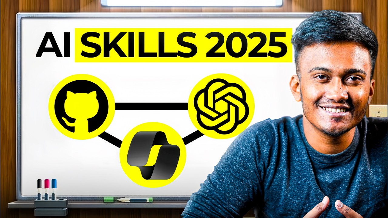 These 3 AI Skills Will Make You Money In 2026 💰🤑 | Vaibhav Kadnar