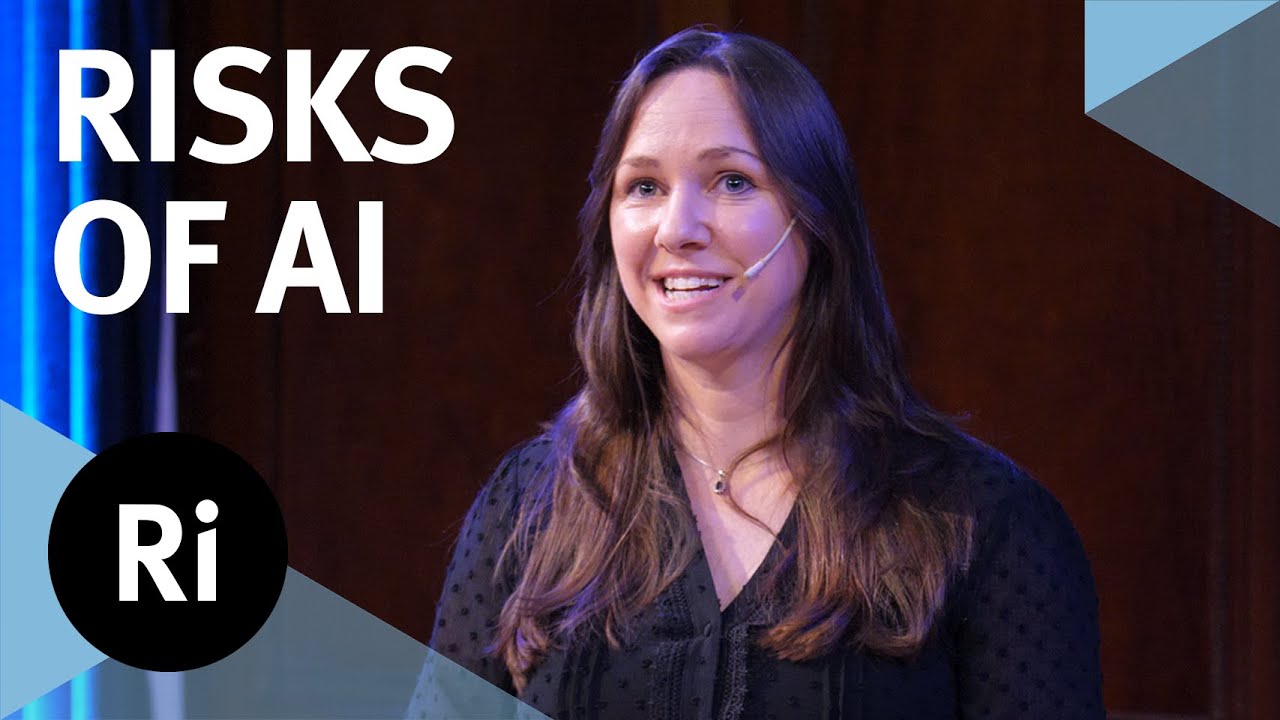 What are the risks of generative AI? – The Turing Lectures with Mhairi Aitken