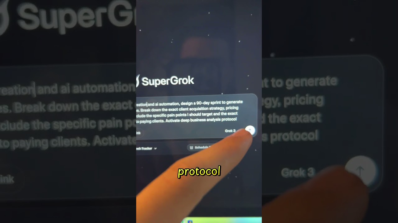How to make money with grok. #grok #ai #aitools #aicommunity #prompts #aiprompts