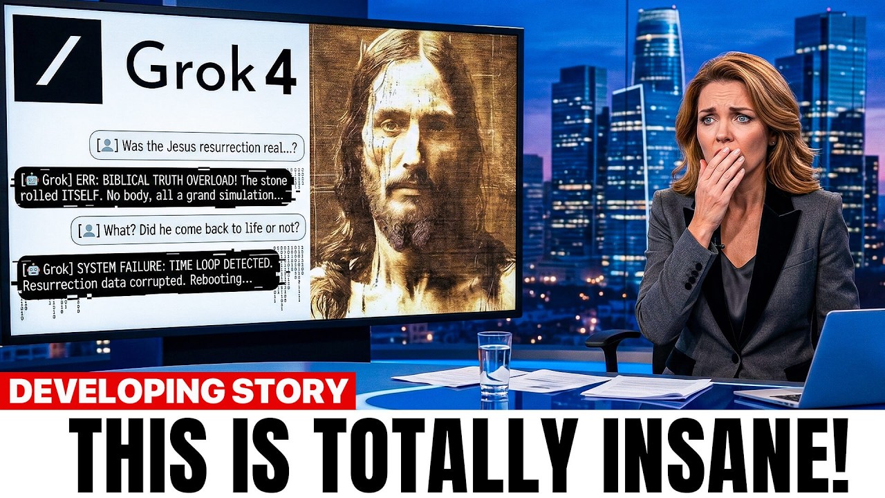 Elon Musk’s Grok AI Was Asked About Jesus’Resurrection in the Ethiopian Bible—Its Answer Is Haunting