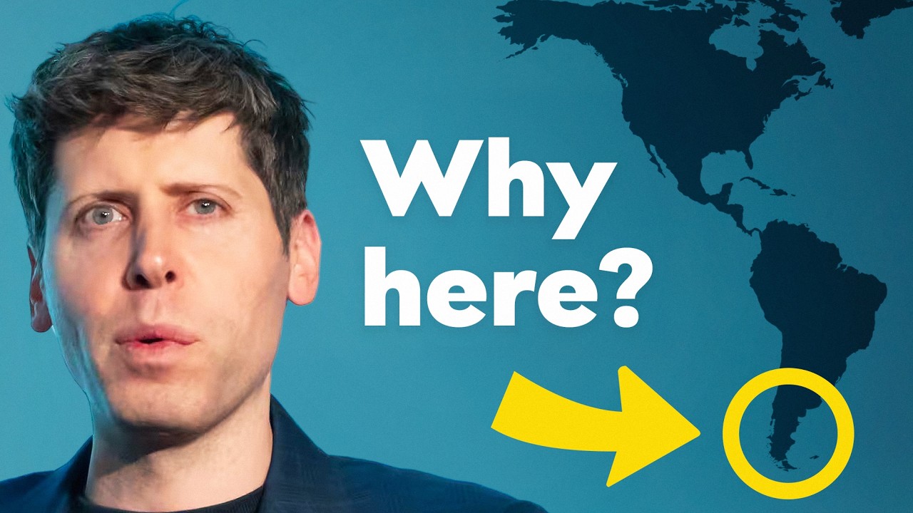 OpenAI’s Absurd Plan to Build a $25B Data Center in Argentina