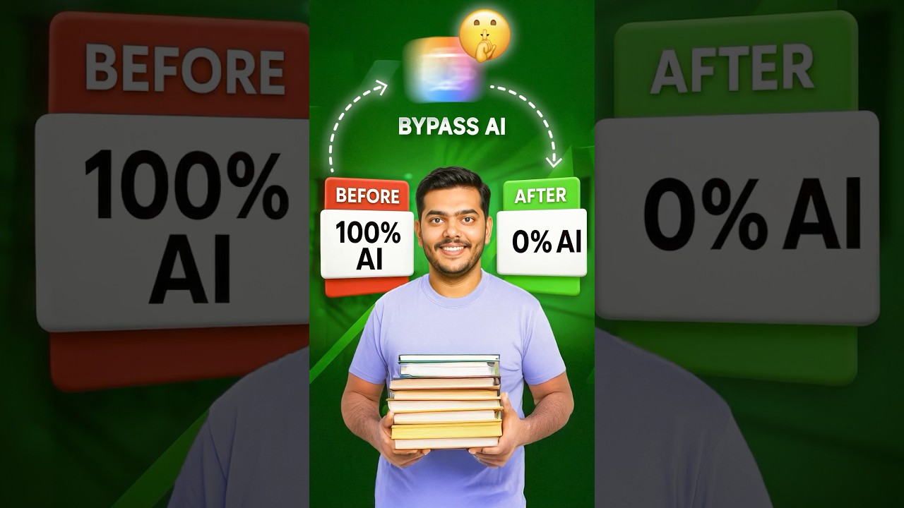 Bypass Ai Detectors Like Turnitin With this FREE Humanize Ai Tool