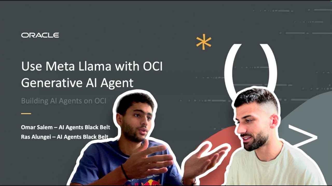 Developer Coaching – How to use Meta Llama with OCI Generative AI Agent