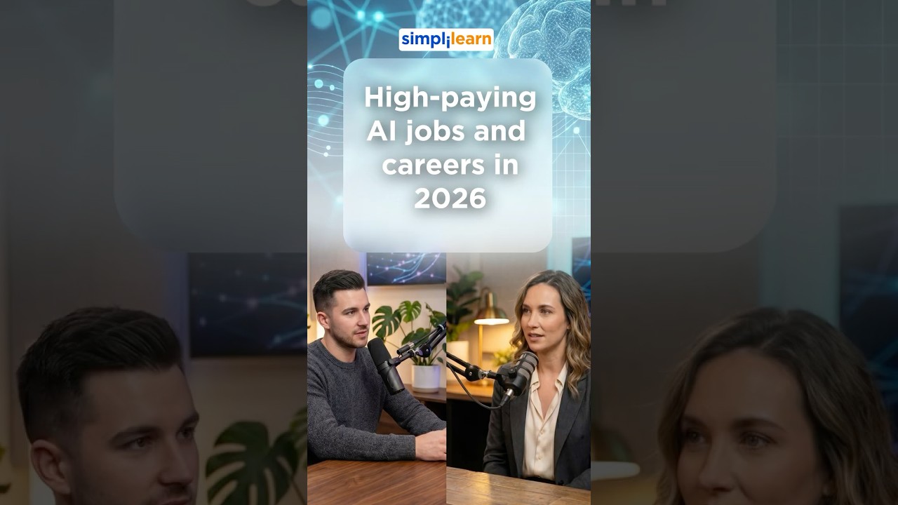 How AI Is Creating High-Paying Careers | Top High Paying AI Careers In 2026 | #Short | #Simplilearn