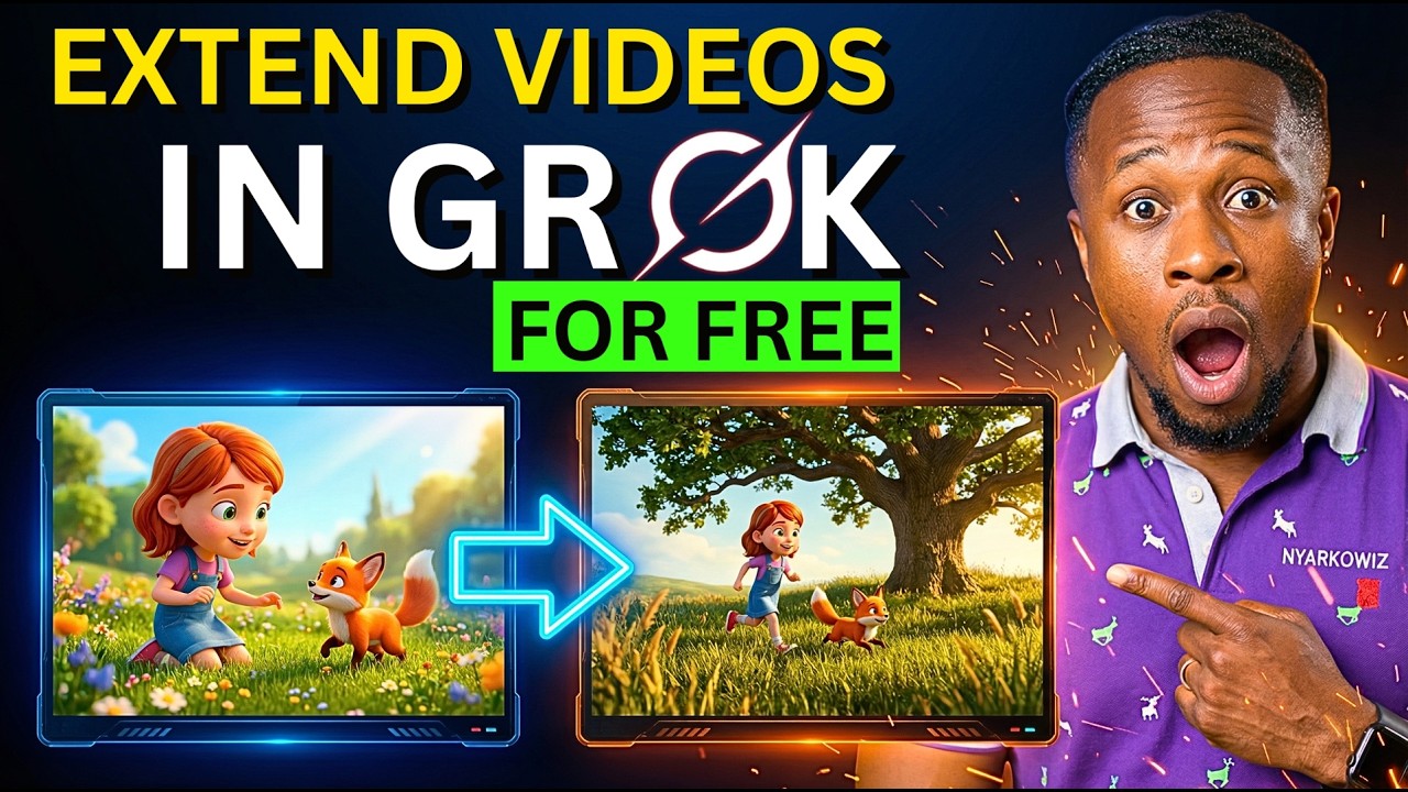 This NEW Grok Feature Creates UNLIMITED AI Videos with Consistent Characters (FREE)