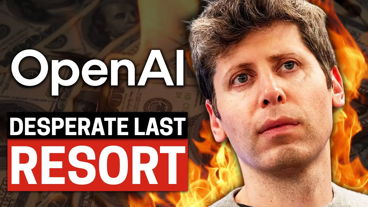 OpenAI is Broke… Nvidia Caught Pirating To Train AI?!