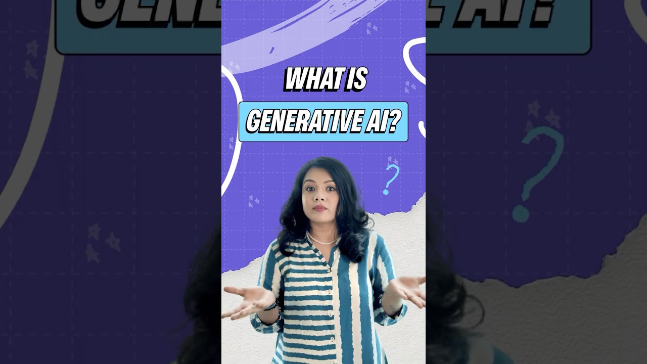 Generative AI EXPLAINED!