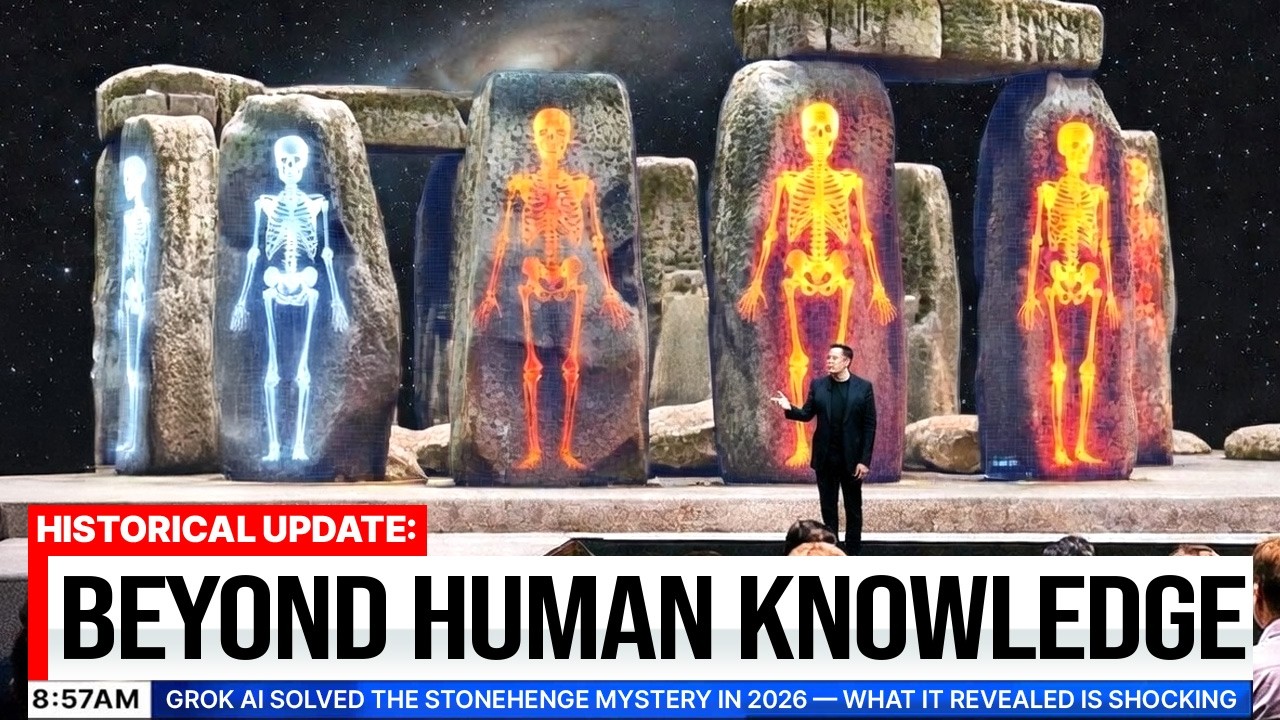 Grok AI Solved the Stonehenge Mystery in 2026 — What It Revealed Is Shocking