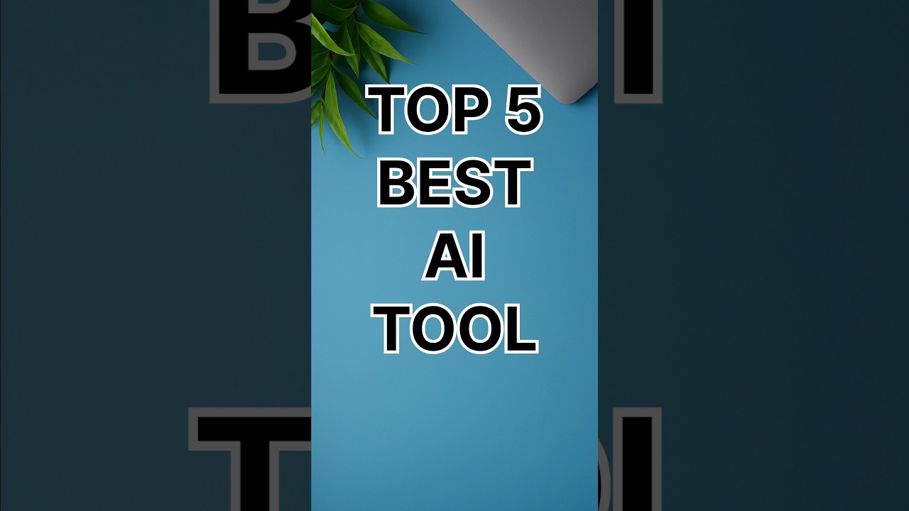 Top 5 Best AI Tools in 2025 🔥 | Best Ai App for Beginners | 2025 के 5 Best Free AI Tools #aitools