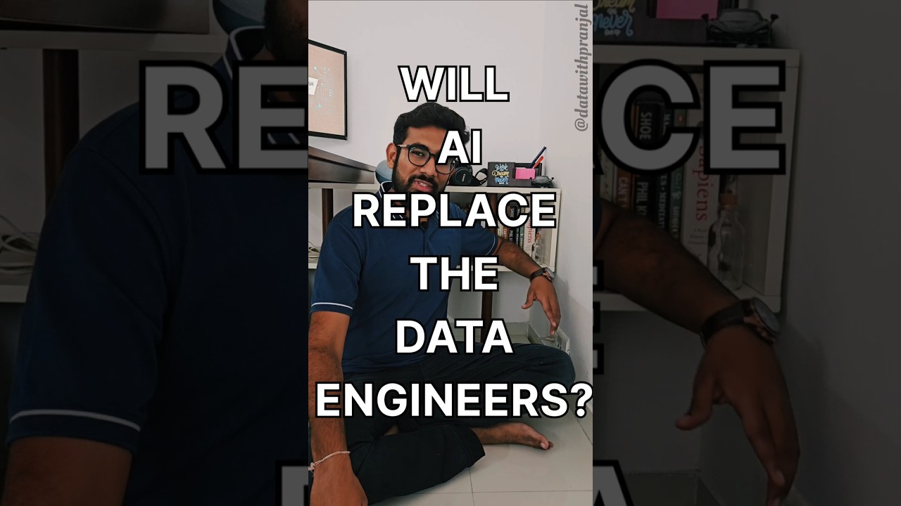 Will AI Replace Data Engineers? – 🤖 #dataengineering #ai #aitools #dataengineer