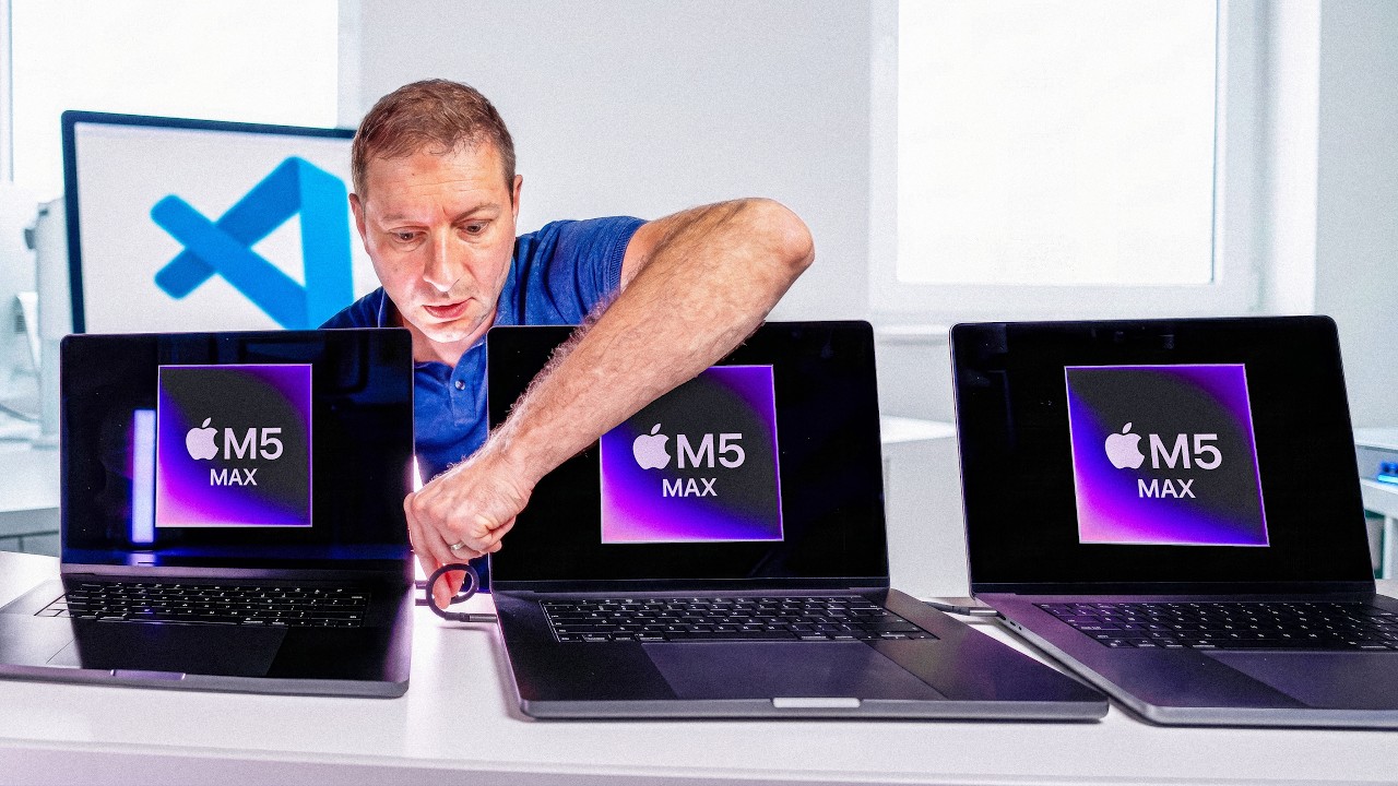 3 MacBooks Did What One Never Could