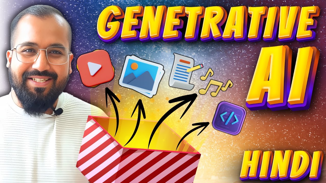 What is Generative AI Explained in Hindi