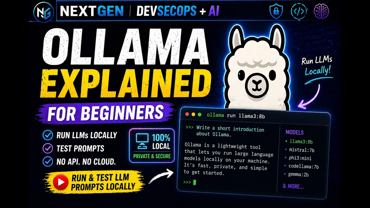 Run Ollama Locally & Test Vulnerable Prompts | LLM Security Demo