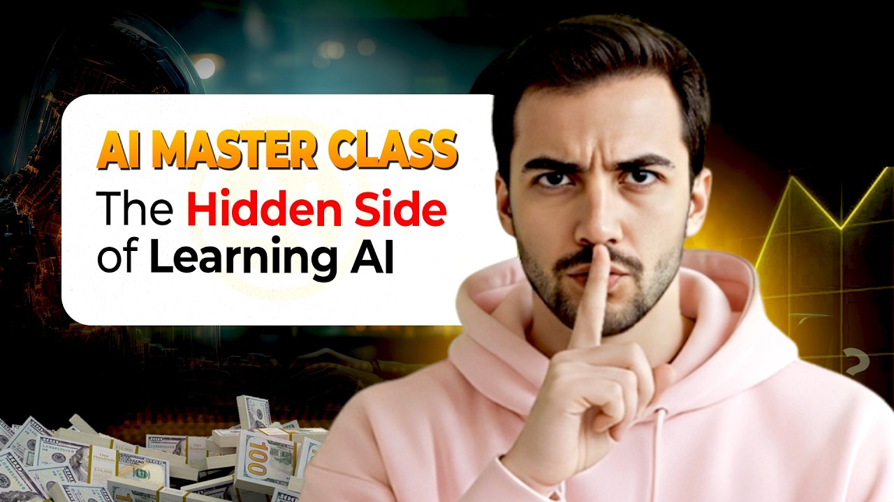 Learn AI in 35 Minutes – Complete 2025 Masterclass for Beginners