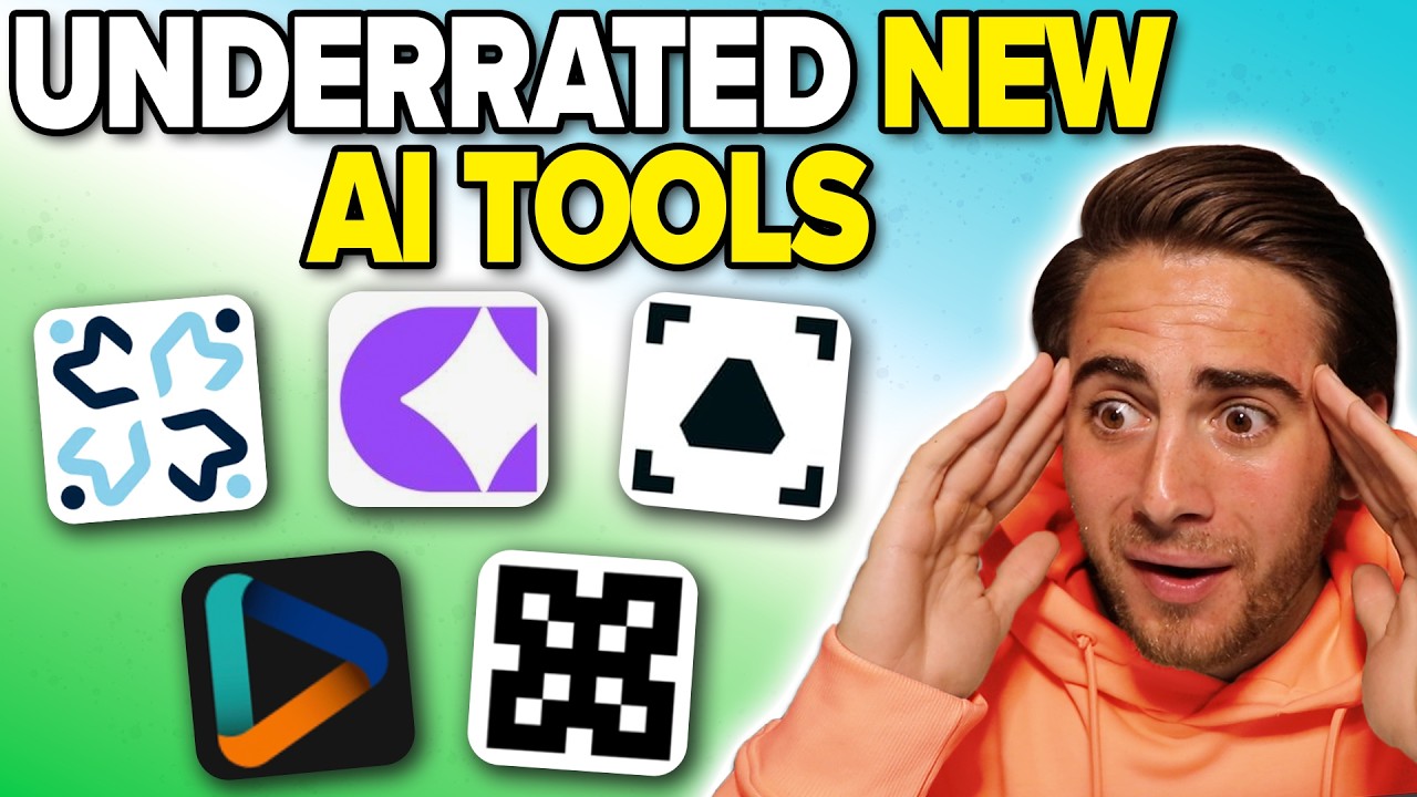 7 NEW AI Tools That You’ll Wish You Found Sooner (not what you think)