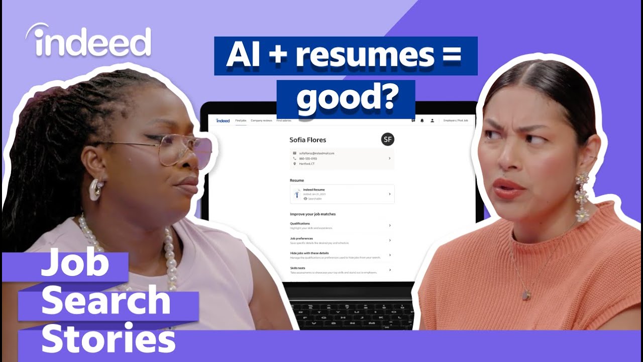 Resume Tips: Using Help from AI (Career Coach Perspective) | Indeed