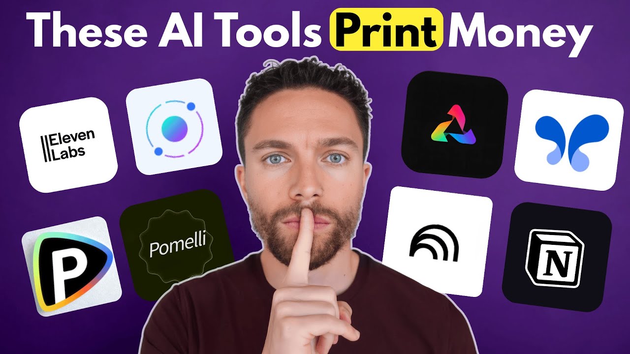 I Tried 289 AI Tools – These Are The BEST For Starting an Online Business