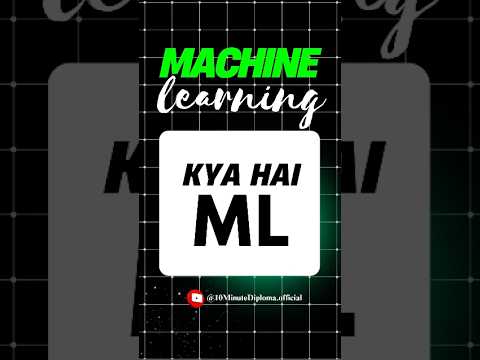 Machine Learning in Simple Words 🧠 | For Beginners (Hindi-English)