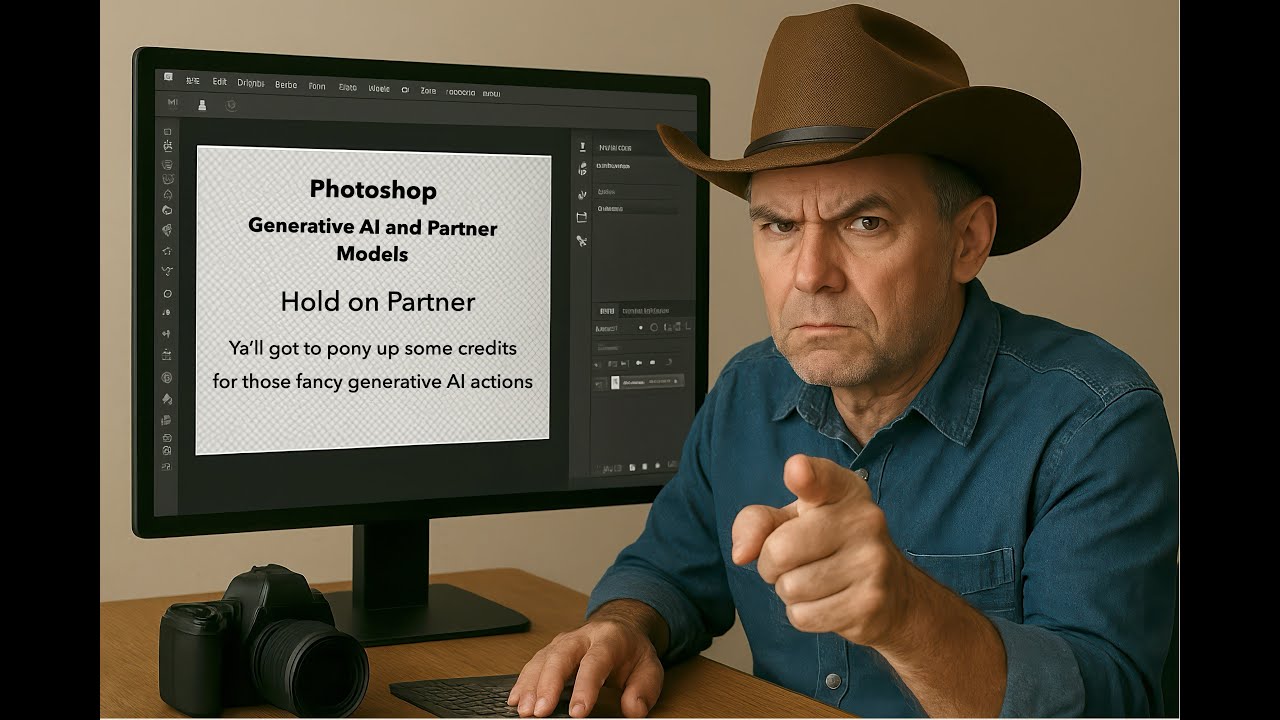 Everything You Wanted to Know About the Adobe Generative AI Credits in Photoshop and Lightroom