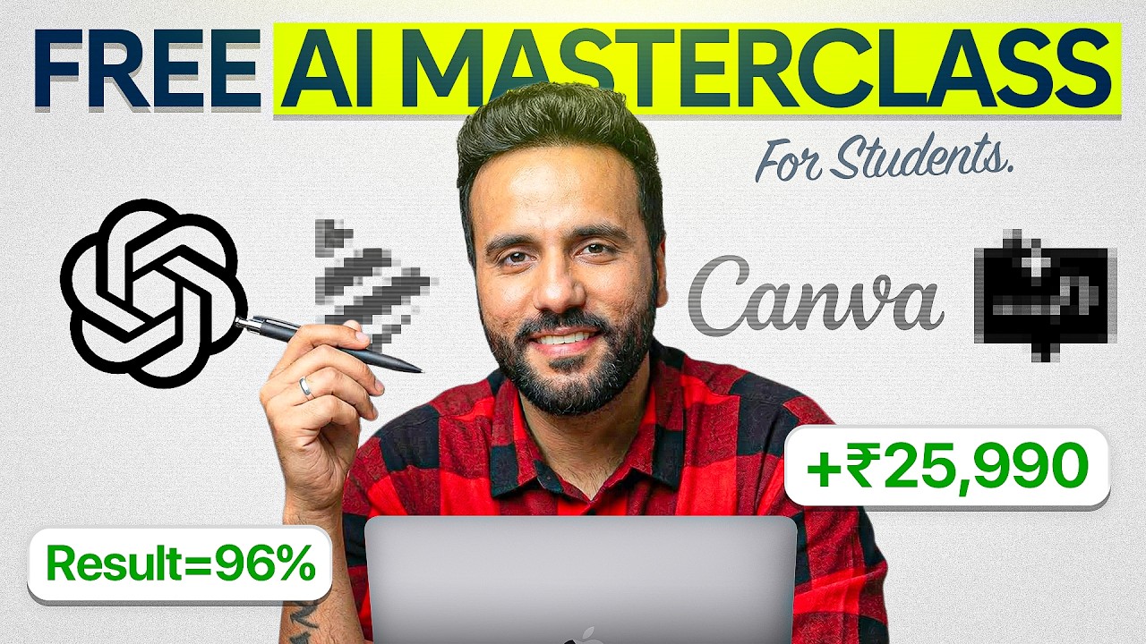 Master AI in 2026 Before It’s Too Late | Ashu Sir