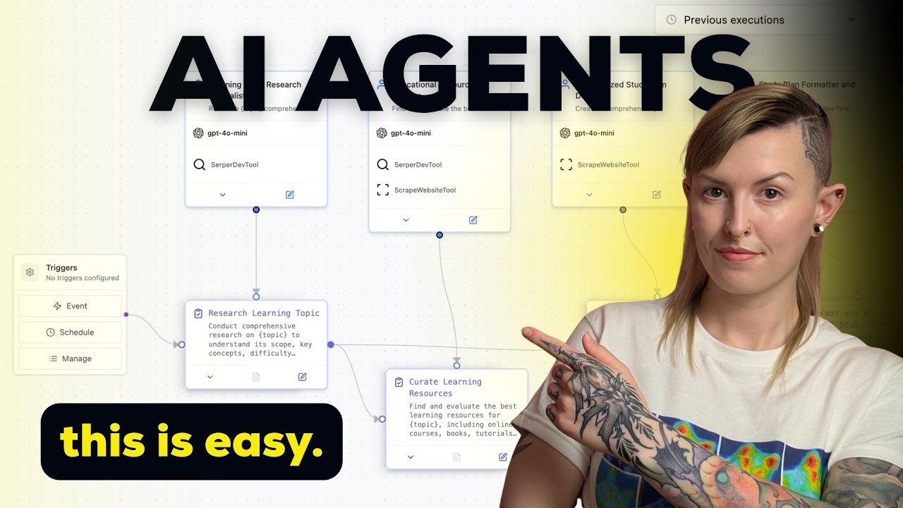 AI Agents in 38 Minutes – Complete Course from Beginner to Pro