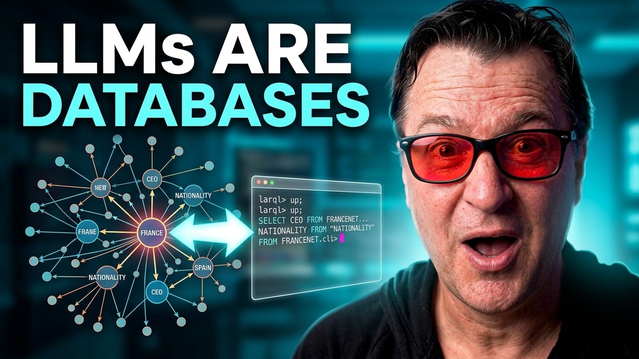 LLMs Are Databases – So Query Them