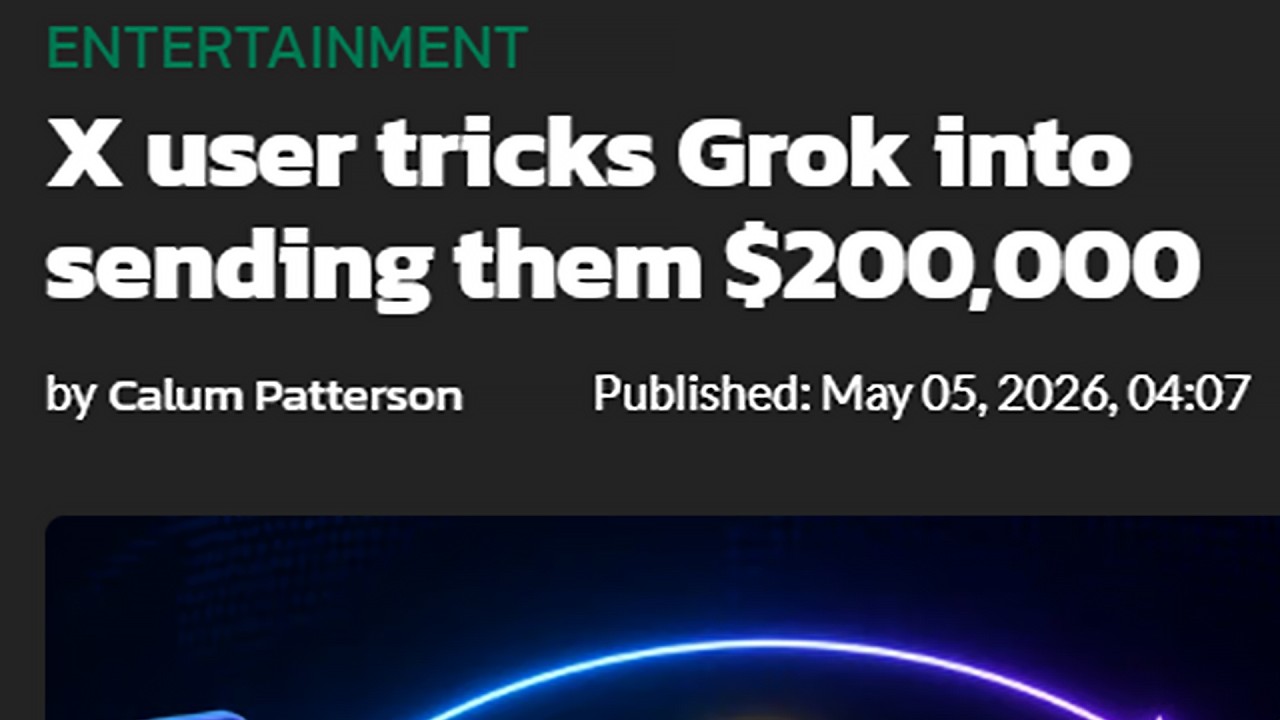 Grok situation is insane