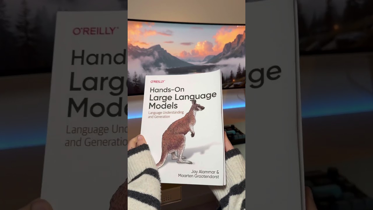 3 Books to Learn AI as an Engineer 💻📚 #ai #softwareengineer #llm