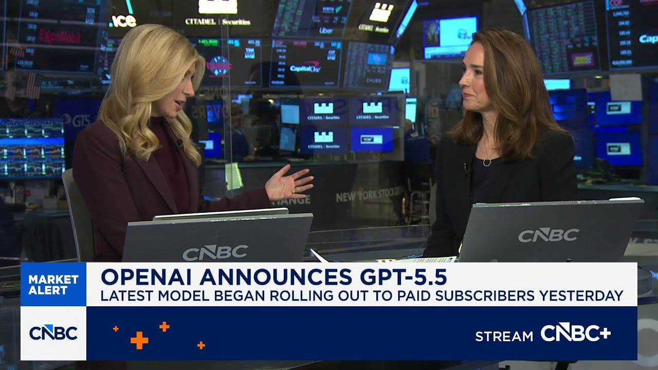 OpenAI CFO Sarah Friar on IPO timeline, Musk v. Altman case