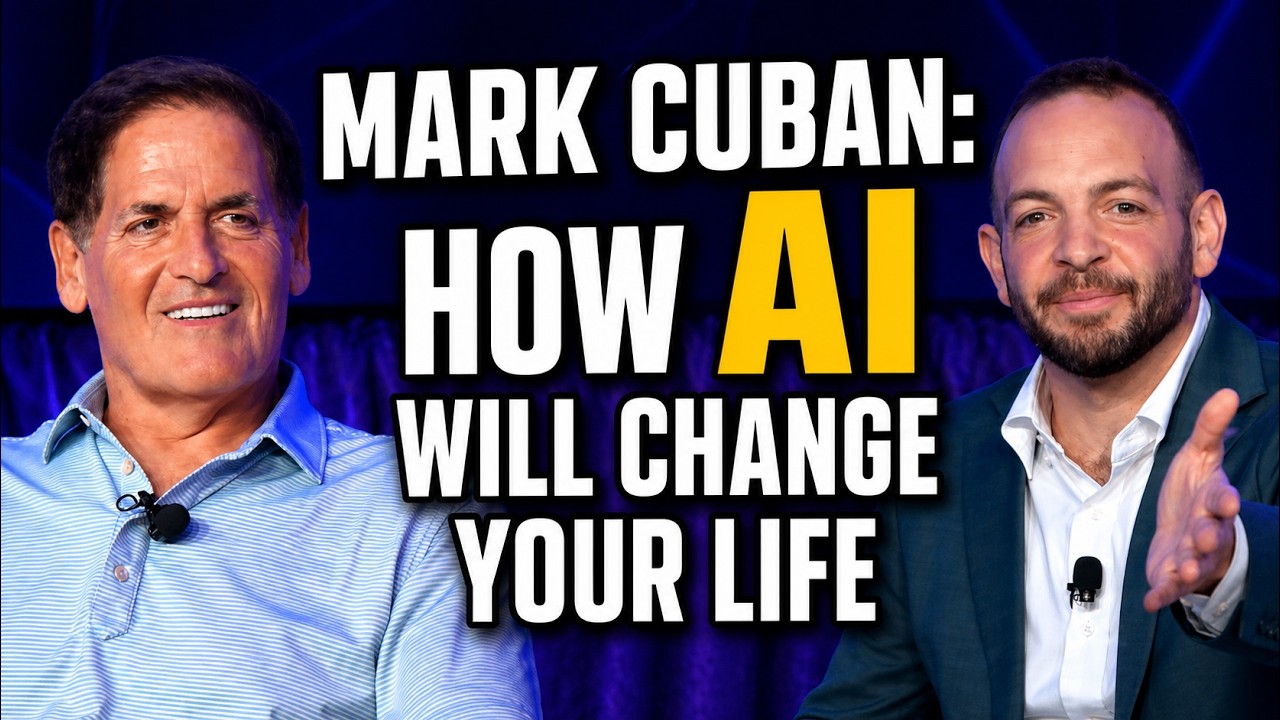 Mark Cuban: AI Hype vs. Reality, OpenAI’s Wasting $1 Trillion, Lebron vs. Jordan