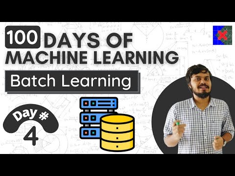 Batch Machine Learning | Offline Vs Online Learning | Machine Learning Types