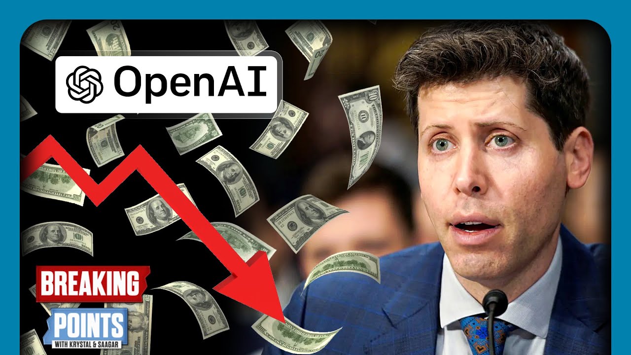 REVEALED: Sam Altman’s OpenAI Is ‘MONEY LOSS MACHINE’