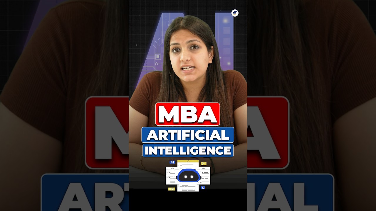 🔥Trending MBA Specialization!MBA in AI🔥MBA 2024 New specializations! #mba204 #ytshorts #mbajobs