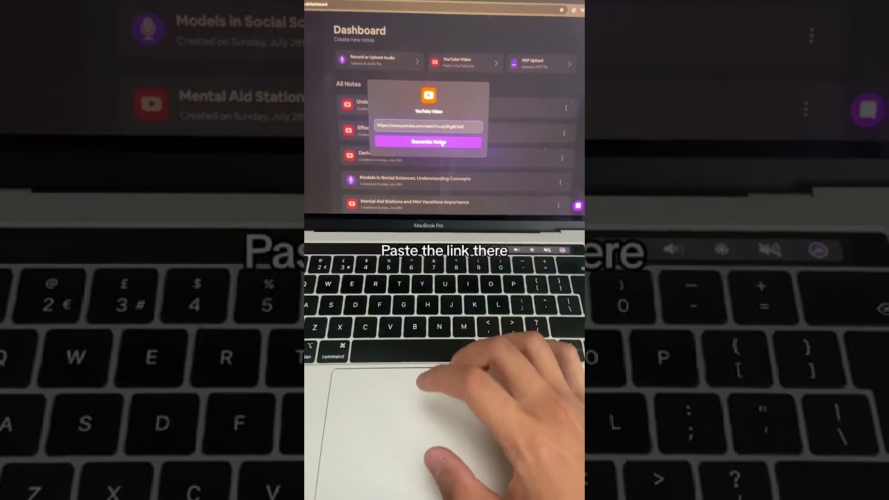 Study Smarter with AI – TurboLearn.ai #shorts