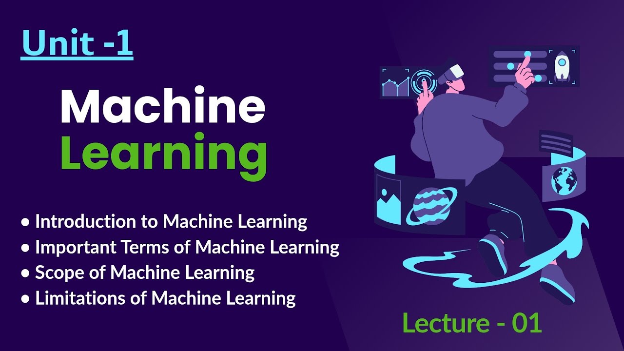 Machine Learning | Introduction to Machine Learning | Scope & Limitations📉 | #btech6thsem