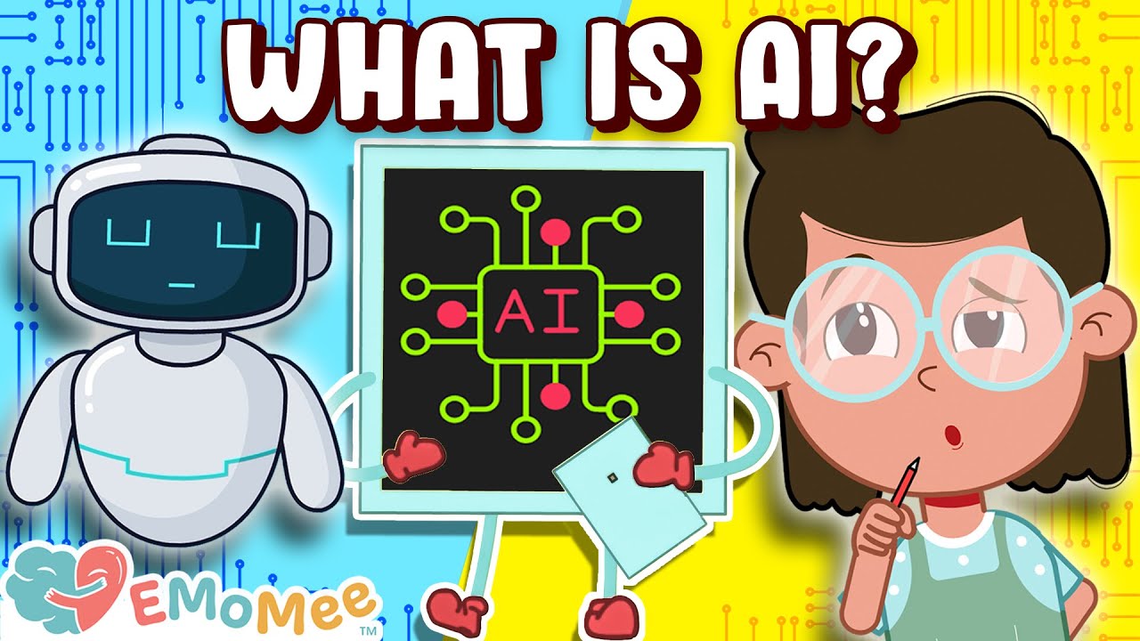 💓 HUMANS VS AI 🤖 | What Is AI ? | Artificial Intelligence Explained | Kids Learning Videos | EMoMee