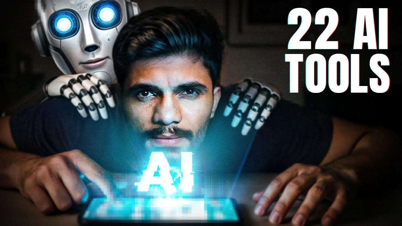 22 Ai Tools (ज़िंदगी आसान करने वाले) Life Changing Websites & Ai Tools You Should Know..