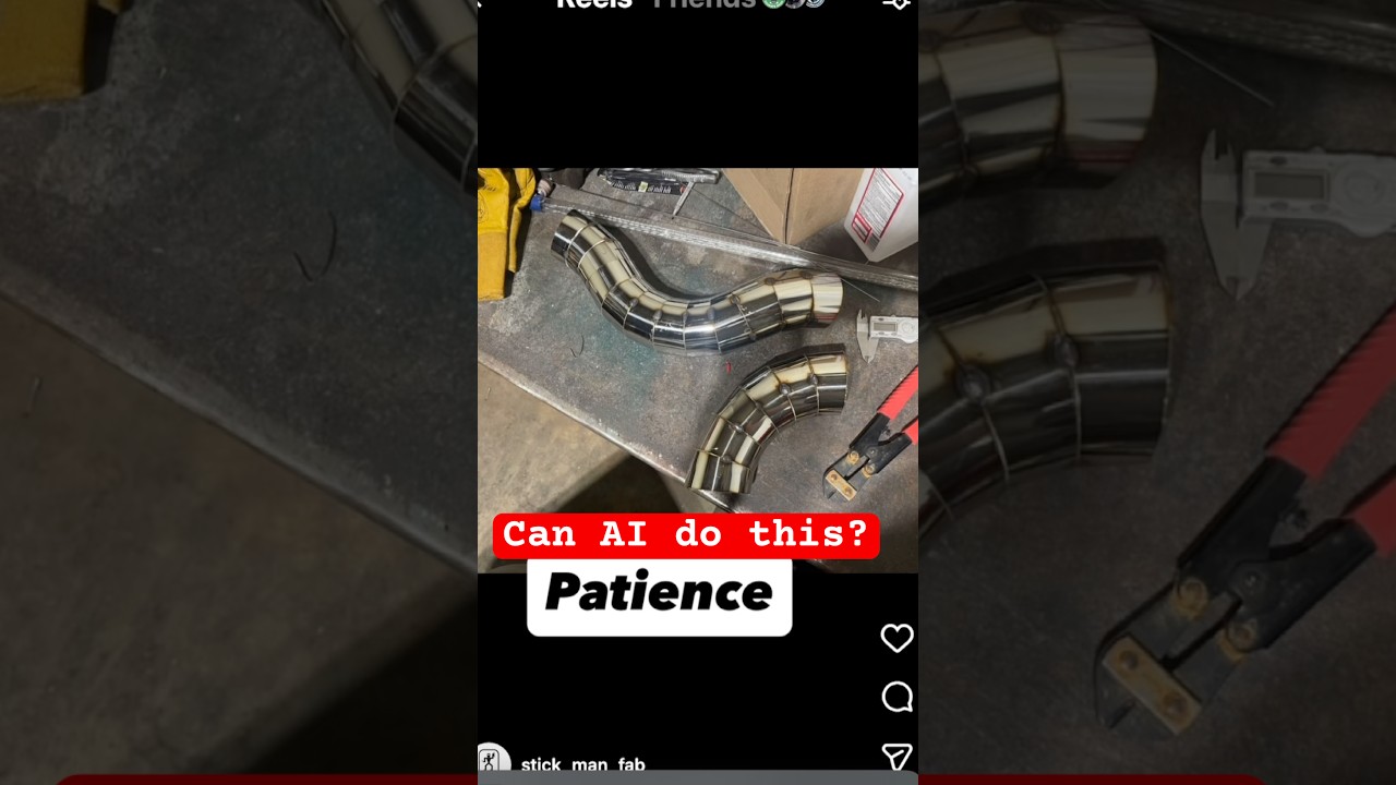 AI replacing welders? #learn #stickwelding #howto #welding #diy #ai #robot #weldingtipsandtricks