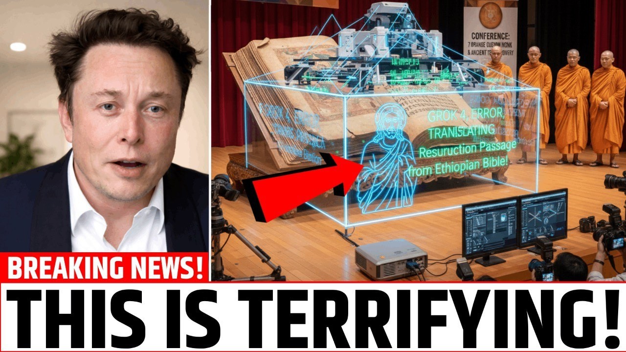 Elon Musk’s Grok AI Just Translated the Resurrection Passage from Ethiopian Bible — It’s Unsettling!