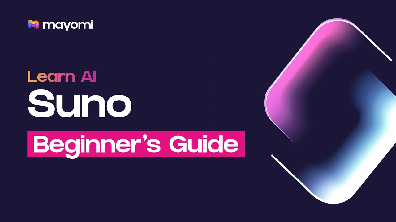 SUNO AI Tutorial for Beginners – Learn AI Music Production