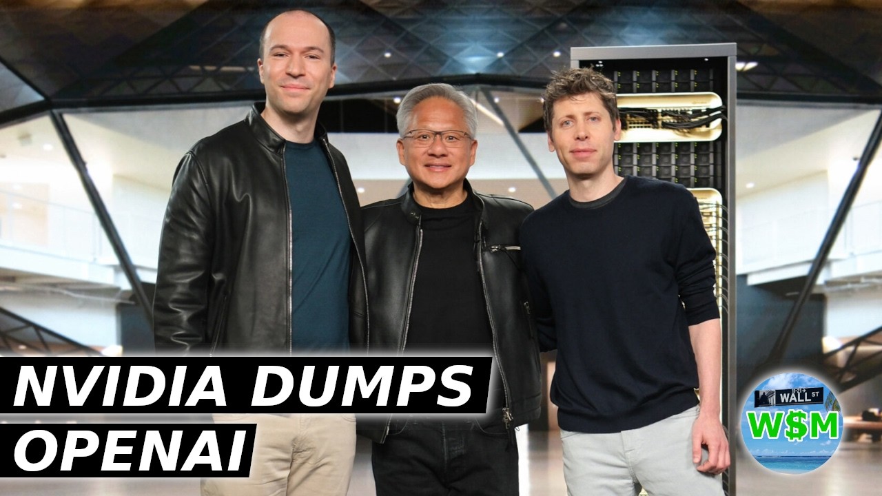 Nvidia Losing Confidence In OpenAI