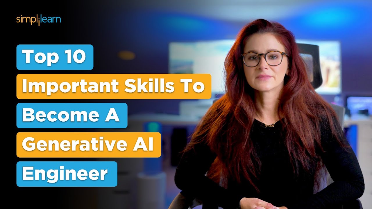 How To Become Generative AI Engineer? | Generative AI Engineer Skills 2026 | Simplilearn