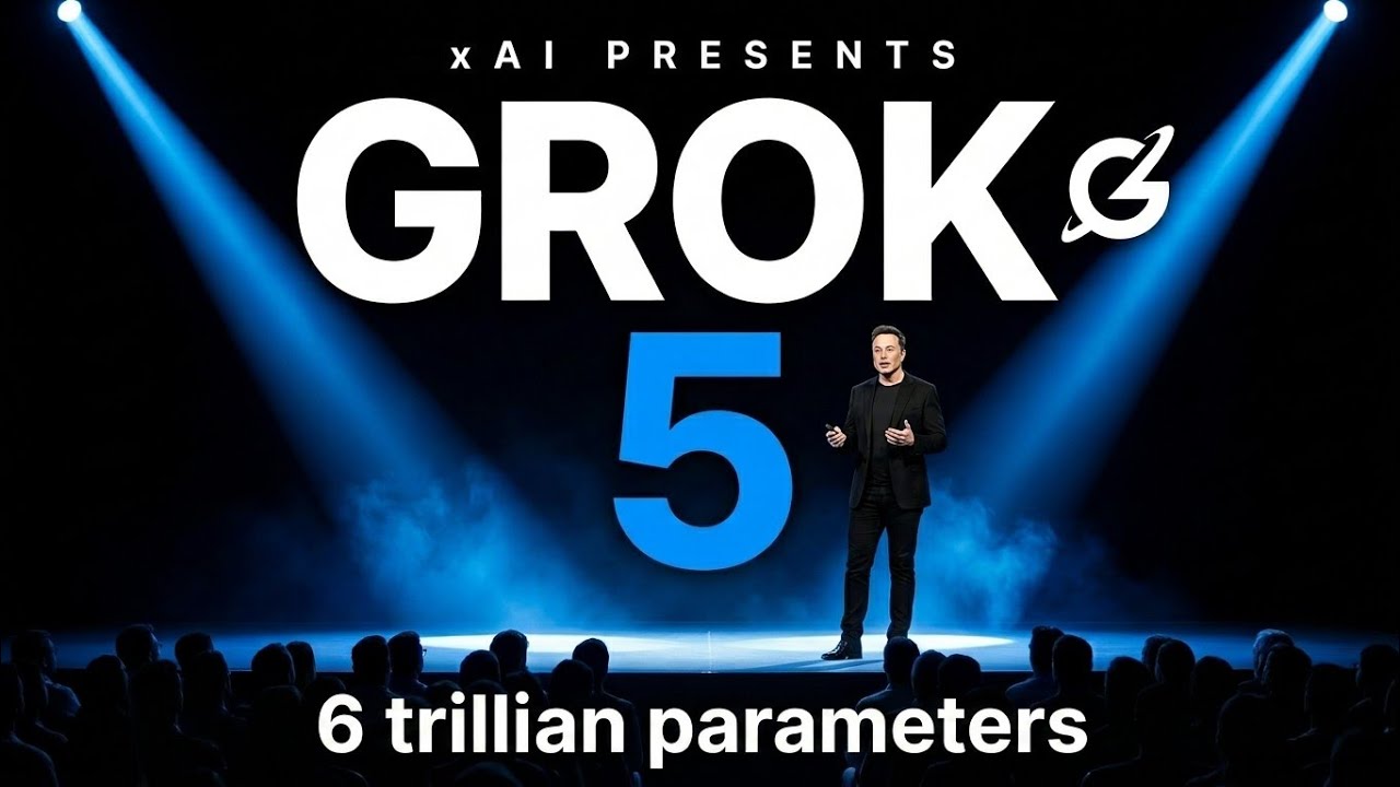 Grok 5 — The 6 Trillion Parameter Model That Could Change Everything
