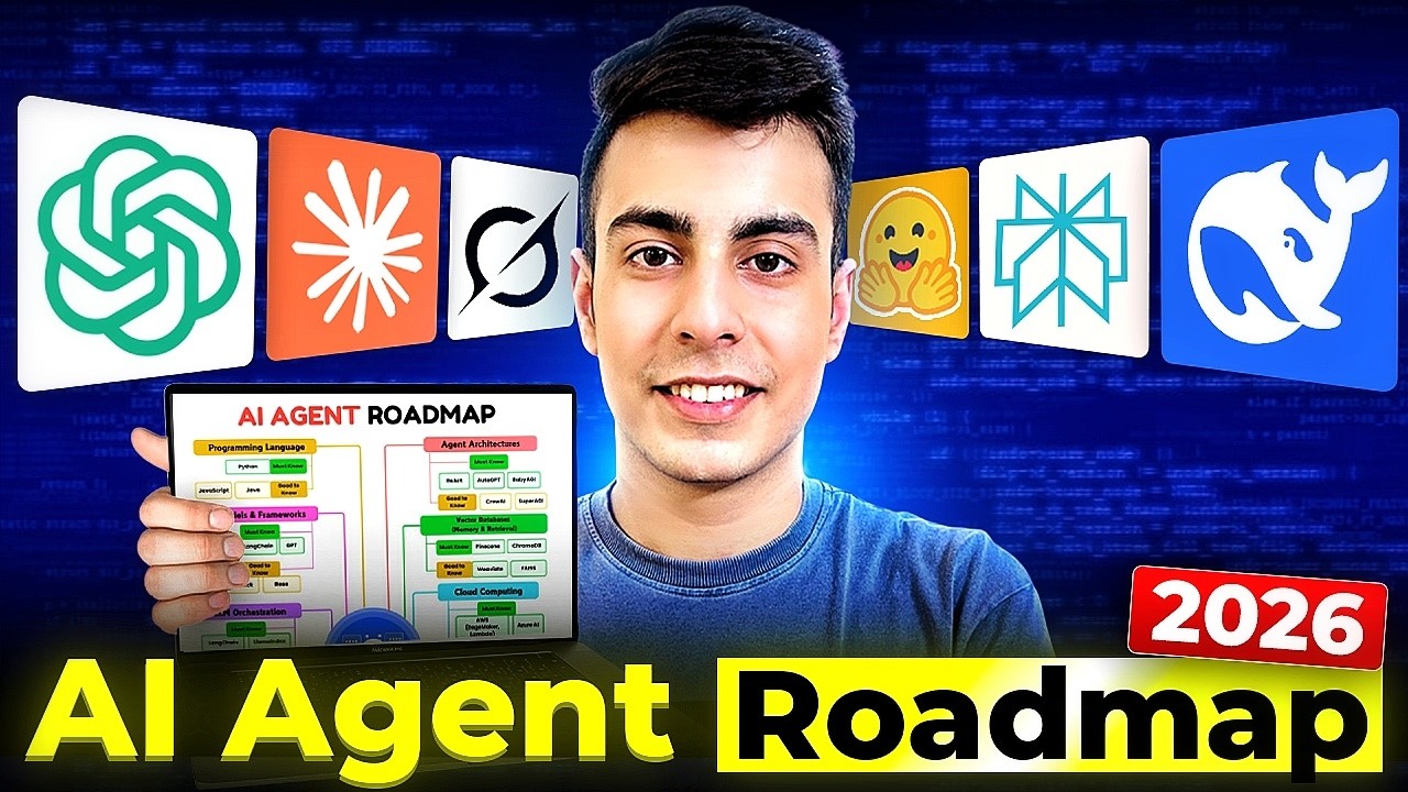 How I’d Learn AI Agents From Scratch | FAANG ENGINEER