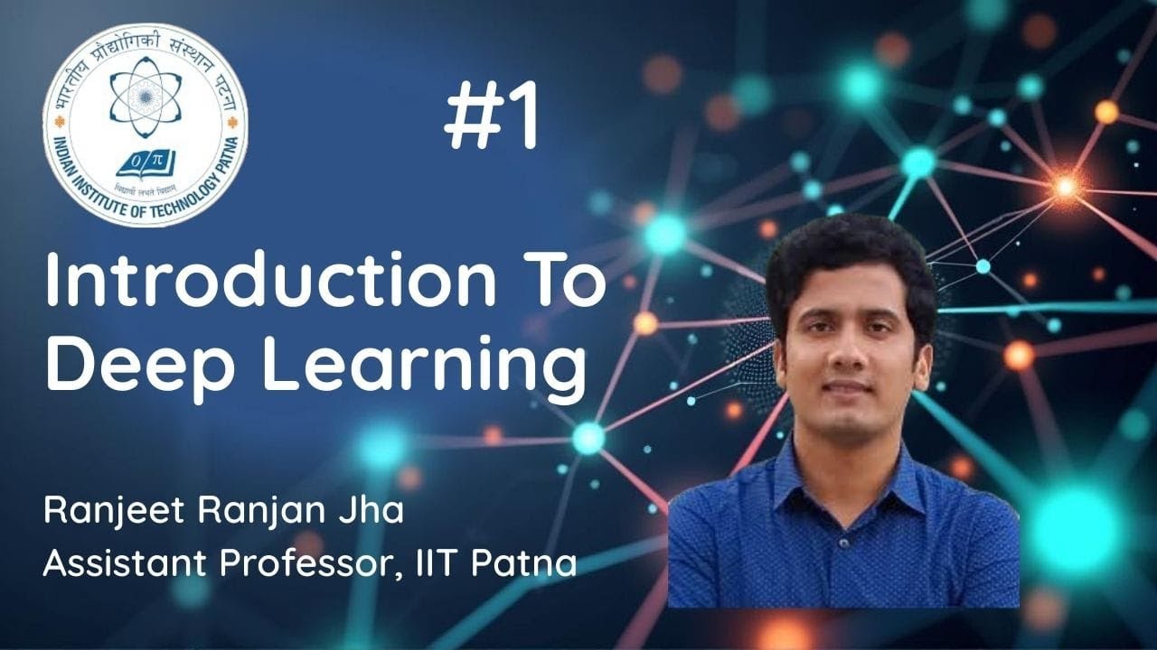 #1 Introduction to the Deep Learning