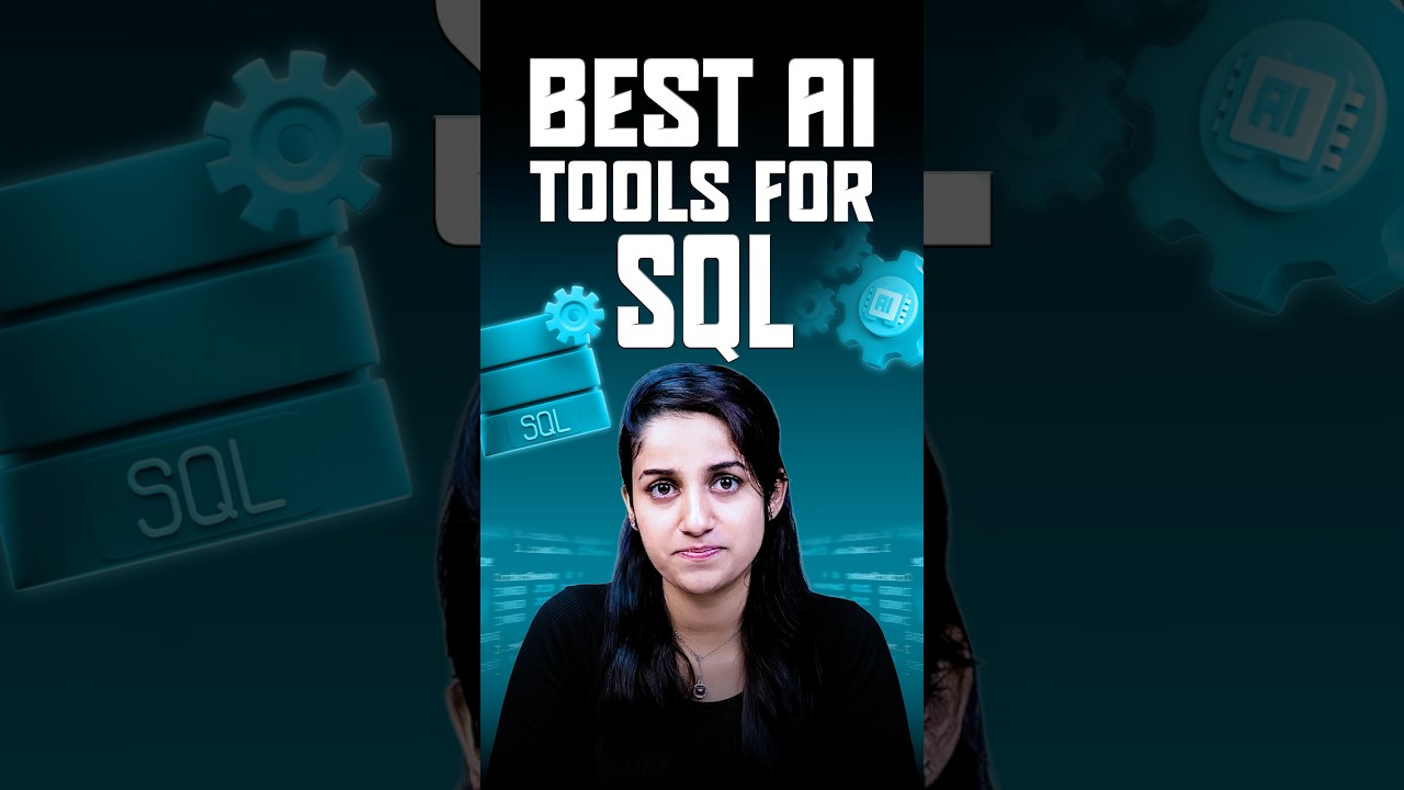 Best AI Tools for SQL in [2026] 🔥| Intellipaat #shorts